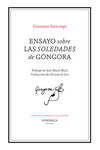 ENSAYO SOBRE LAS SOLEDADES DE GÓNGORA