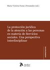 PROTECCION JURIDICA DE LA ATENCION A LAS PERSONAS EN MATERIA DE SERVICIOS SOCIAL