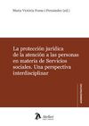 PROTECCION JURIDICA DE LA ATENCION A LAS PERSONAS EN MATERIA DE SERVICIOS SOCIAL