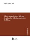 ASESORAMIENTO Y DEFENSA LEGAL DE LAS ADMINISTRACIO