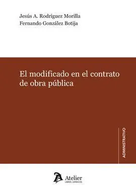 Modificado en el Contrato de Obra Pública