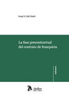 FASE PRECONTRACTUAL DEL CONTRATO DE FRANQUICIA