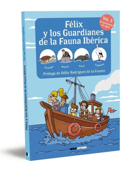 Felix Guardianes Fauna Iberica 3 Acuatic