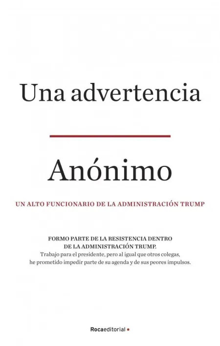 Una Advertencia