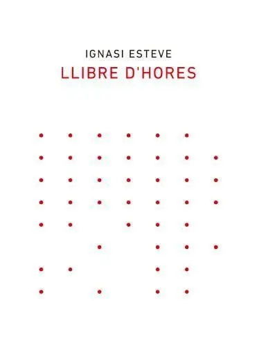 Llibre D'hores