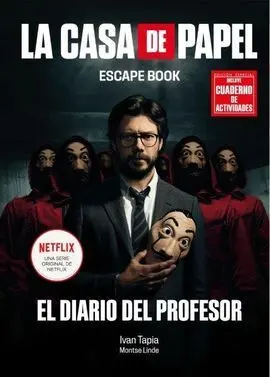 Kit la Casa de Papel. Escape Book