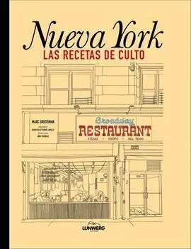 Nueva York. Las Recetas de Culto (Tapa Blanda)
