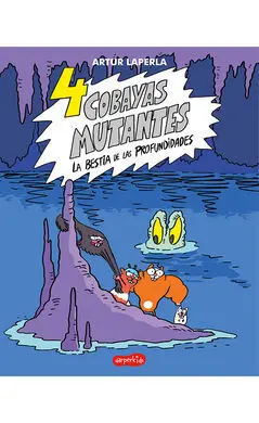 4 Cobayas Mutantes 2. La Bestia de las Profundidades