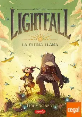Lightfall 1: la Ultima Llama