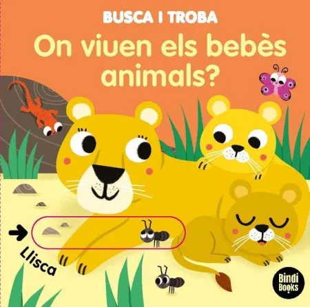 Busca I Trova - On Viuen Els Bebes Animals?