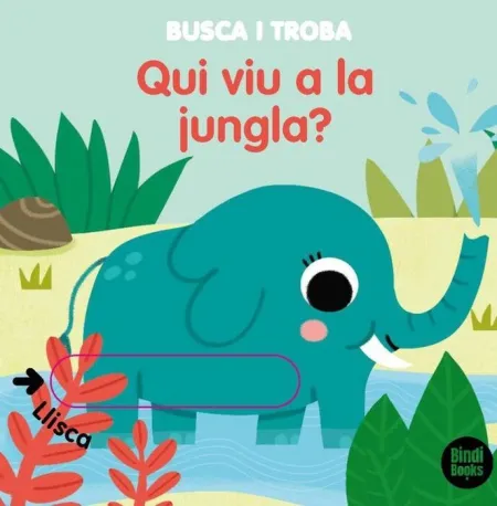 Busca I Troba - Qui Viu a la Jungla?