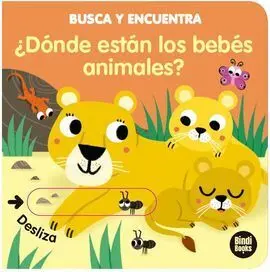 ¿Dónde Están los Bebés Animales?