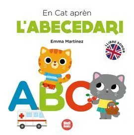 En Cat Aprèn L'abecedari. Llibre Sonor