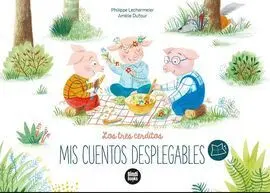 Los Tres Cerditos-Mis Cuentos Desplegables