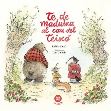 Te de Maduixa Al Cau del Teixó