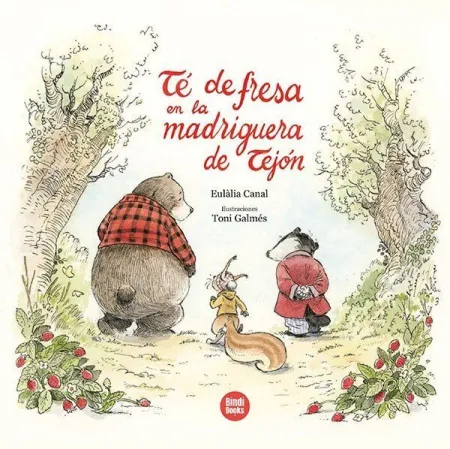 Té de Fresa en la Madriguera de Tejón