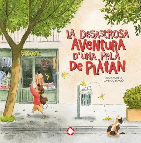 La Desastrosa Aventura D'una Pela de Platan