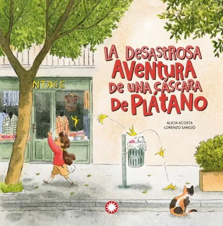 La Desastrosa Aventura de una Cascara de Platano