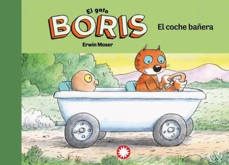 El Gato Boris - el Coche Bañera