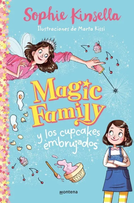 Magic Family y los Cupcakes Embrujados