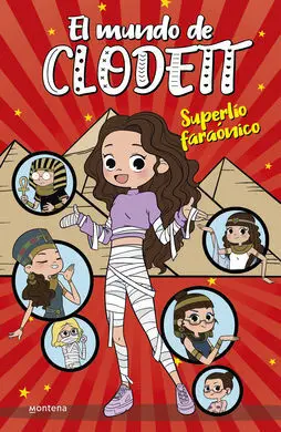 Clodett 8. Superlio Faraonico