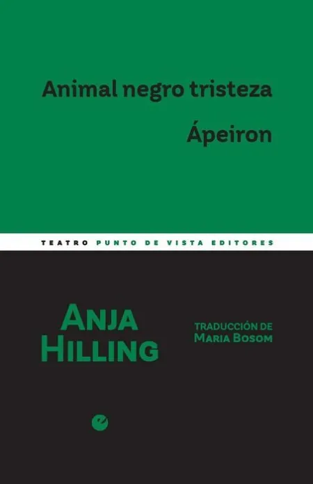 Animal Negro Tristeza. Ápeiron