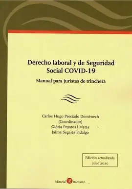Derecho Laboral y de Seguridad Social Covid-19