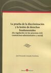 PRUEBA DE LA DISCRIMINACIÓN Y LA LESIÓN DE DERECHO