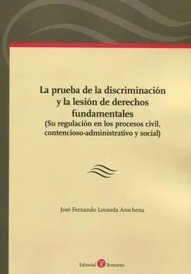 Prueba de la Discriminación y la Lesión de Derechos Fundamentales