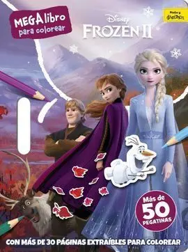 Frozen 2. Megalibro para Colorear
