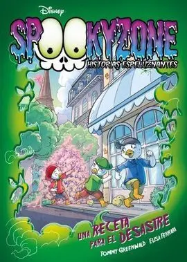 Spookyzone. historias Espeluznantes. narrativa 2