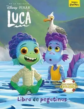 Luca. Libro de Pegatinas