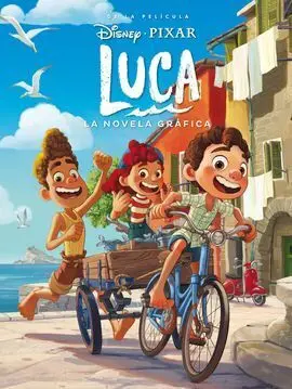 Luca. La Novela Grafica