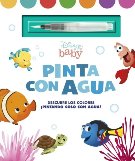 Disney Baby. Pinta con Agua