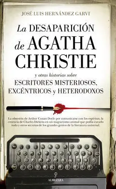 Desaparición de Agatha Christie, la