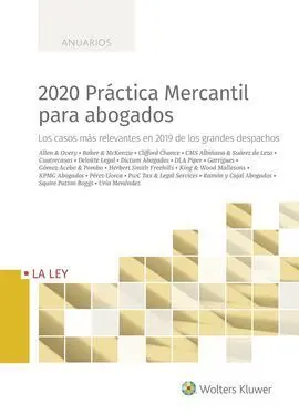 2020 Práctica Mercantil para Abogados, 1ª Edición