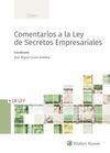 COMENTARIOS A LA LEY DE SECRETOS EMPRESARIALES