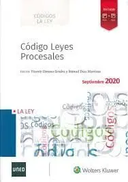 Codigo Leyes Procesales (Septiembre 2020), 1ª Edición