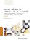 MANUAL PRÁCTICO DE DERECHO LABORAL CONCURSAL 2020