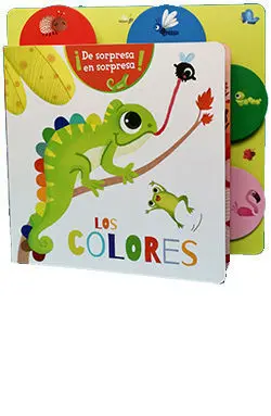 Los Colores de Sorpresa en Sorpresa