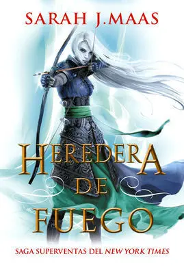 Heredera de Fuego (Trono de Cristal 3)