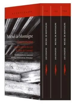 Los Ensayos - Montaigne