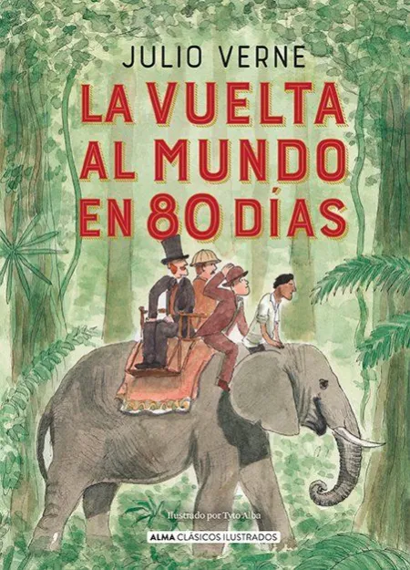 Vuelta Al Mundo en 80 Días, la
