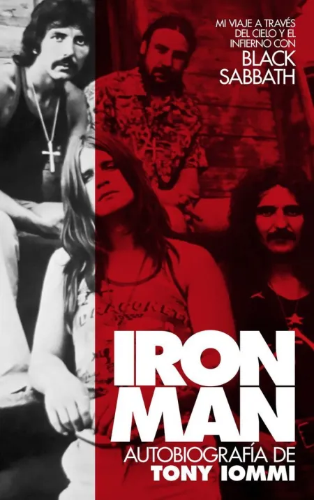 Iron Man: Autobiografia de Tony Iommi
