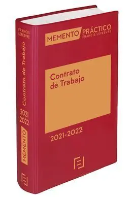Memento Contrato de Trabajo 2021-2022