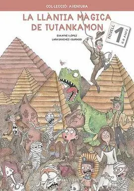 La Llàntia Màgica de Tutankamon 1