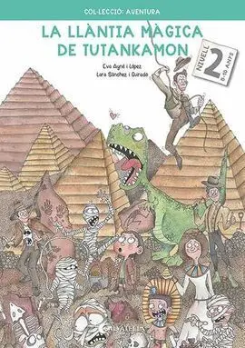 La Llàntia Màgica de Tutankamon 2