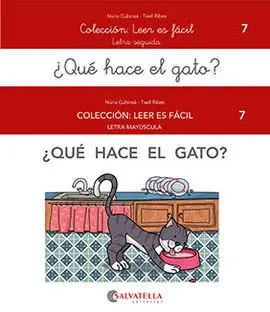 ¿Què Hace el Gato?