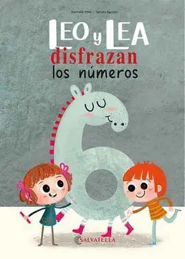 Leo y Lea Disfrazan los Números