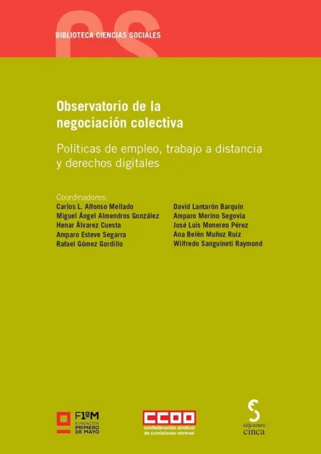 Observatorio de la Negociación Colectiva.